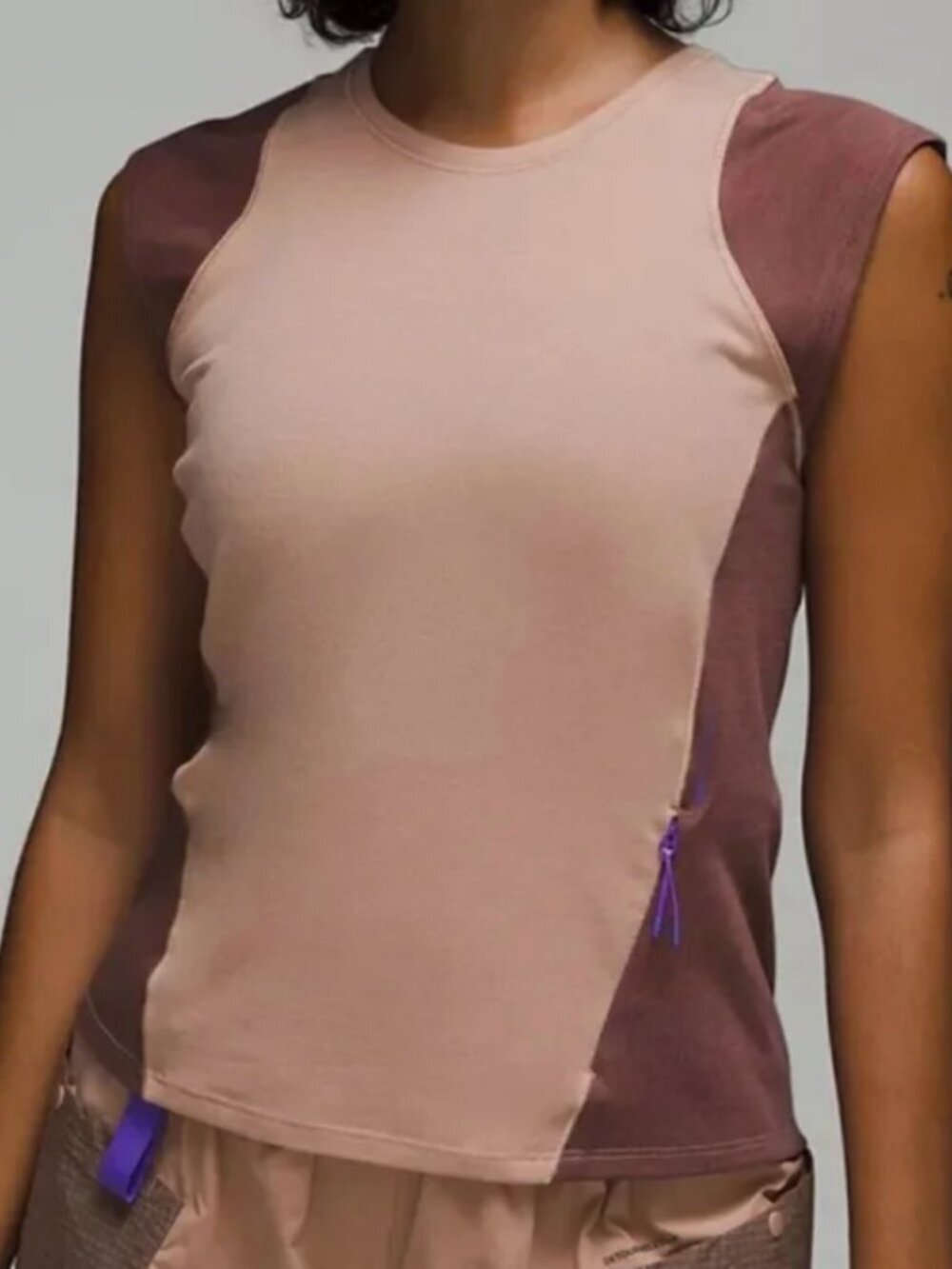 Lululemon Cap Sleeve Hiking Tank